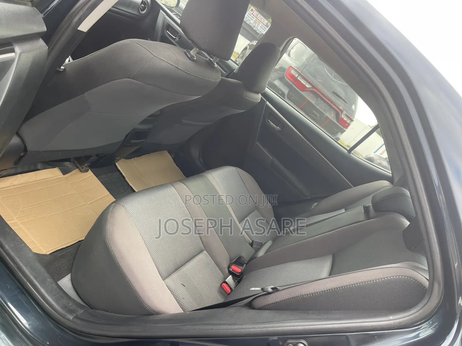 Toyota Corolla 2018 Black