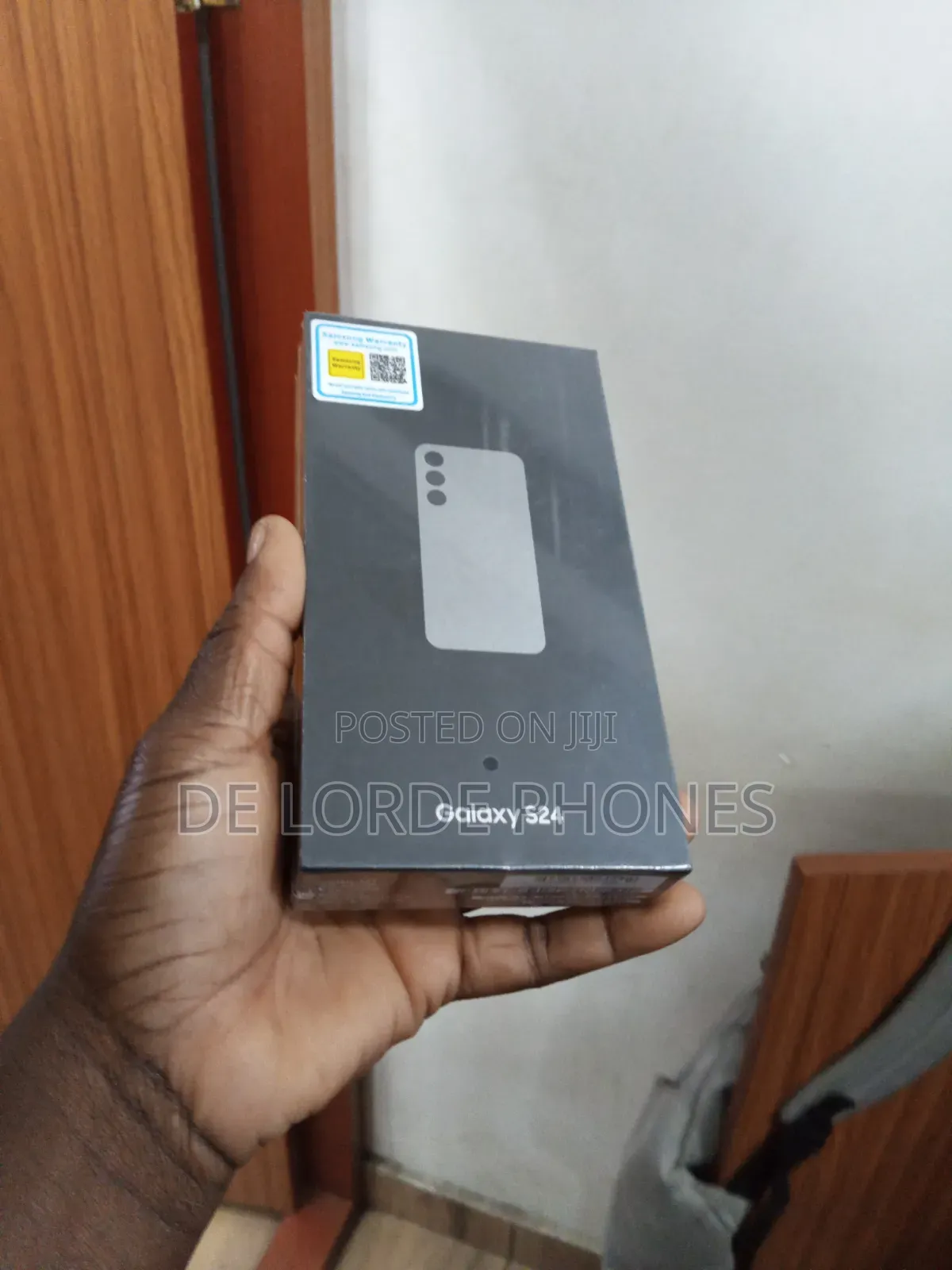 New Samsung Galaxy S24 256 GB Blue