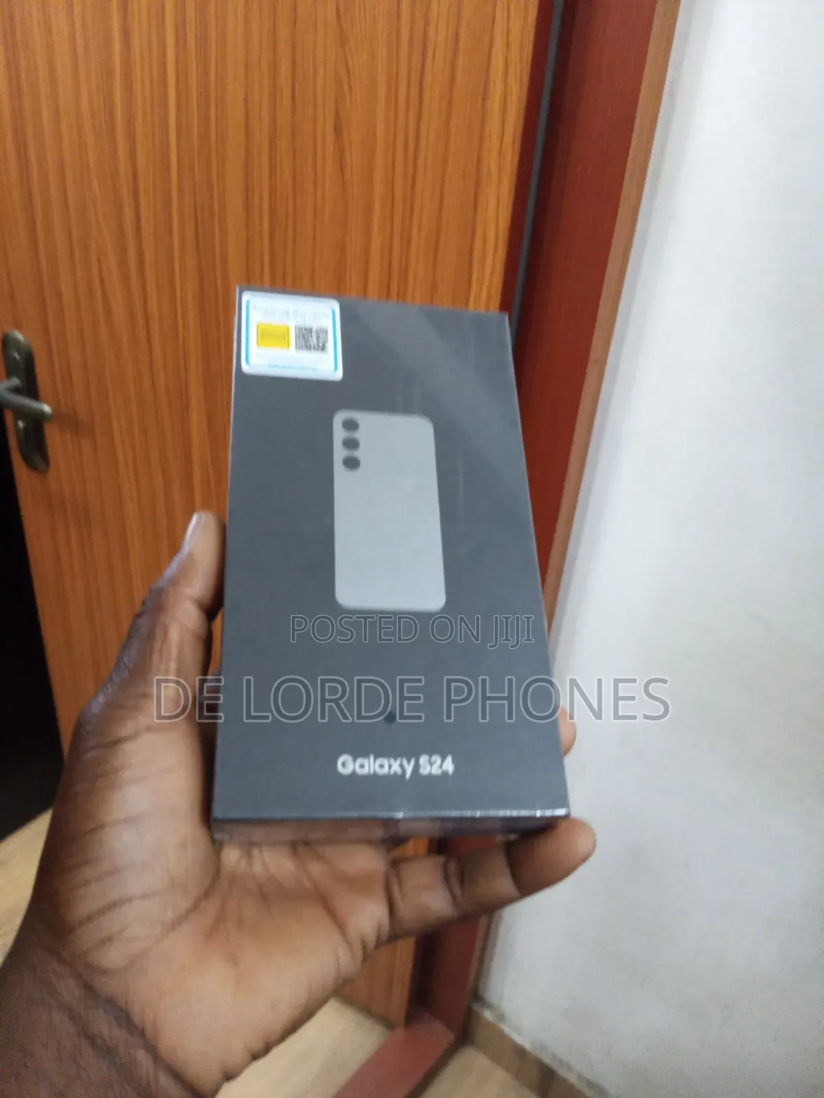 New Samsung Galaxy S24 256 GB Blue