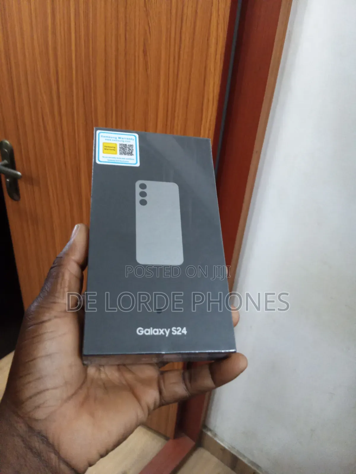 New Samsung Galaxy S24 256 GB Blue