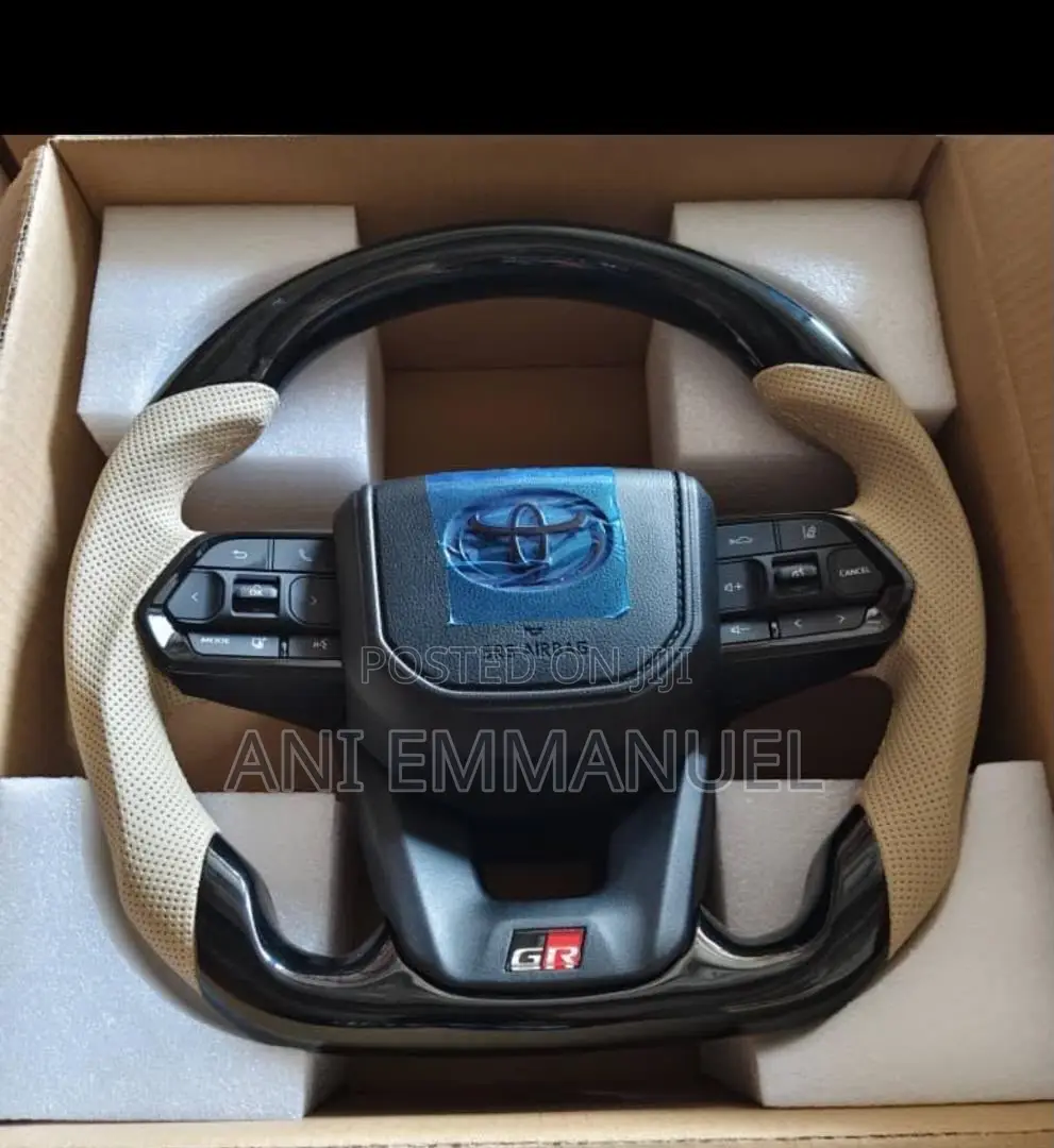 Toyota Steering Wheel