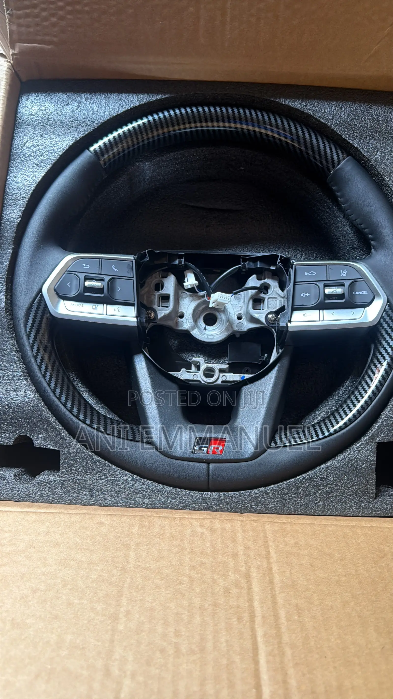 Toyota Steering Wheel