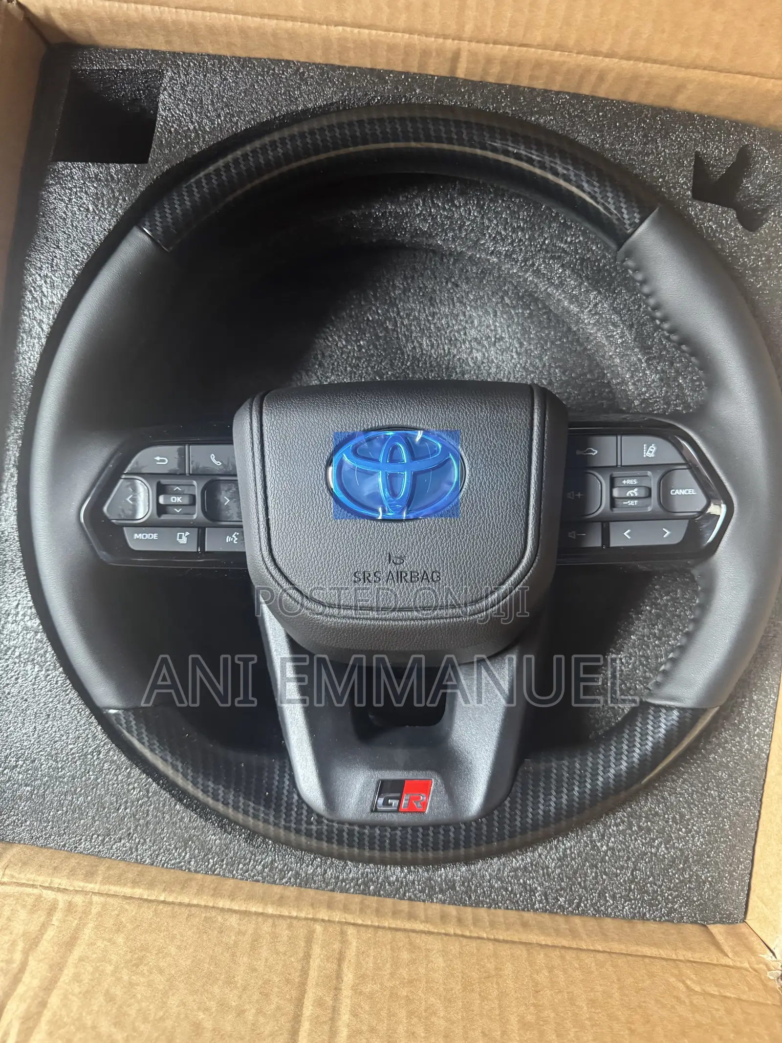 Toyota Steering Wheel