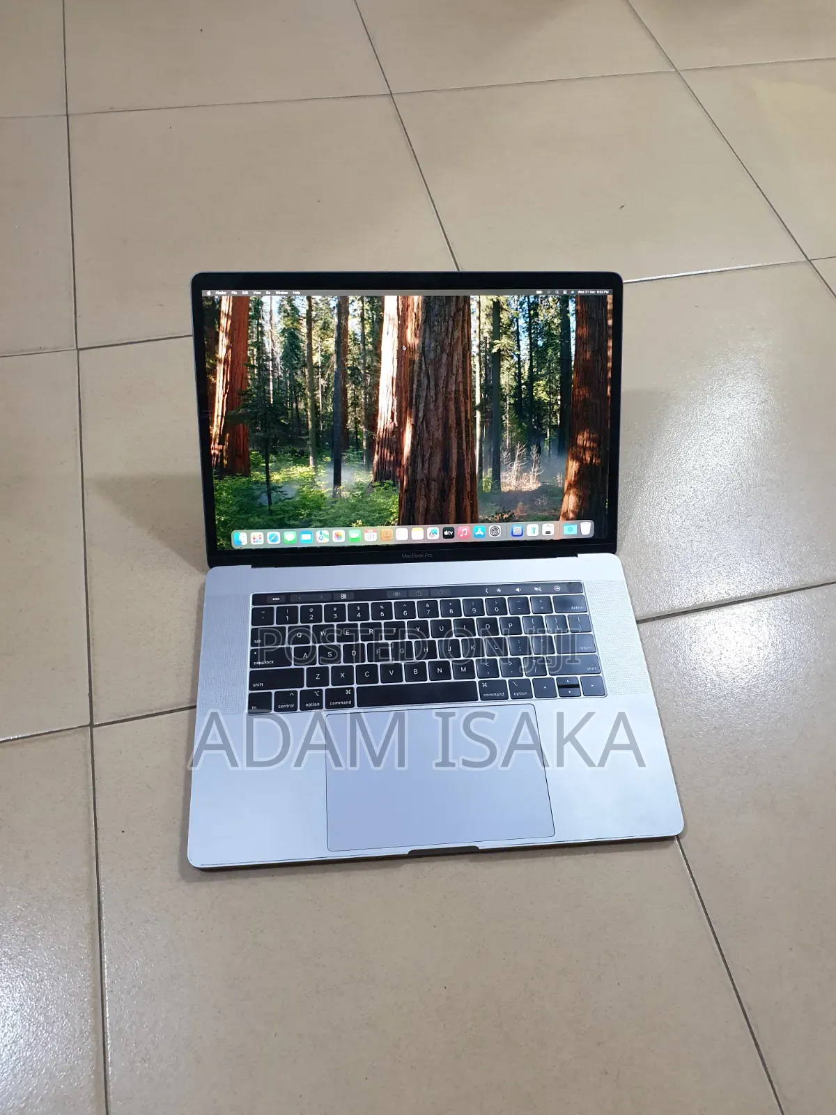 Laptop Apple MacBook Pro 2018 1GB Intel Core i7 SSD 512GB