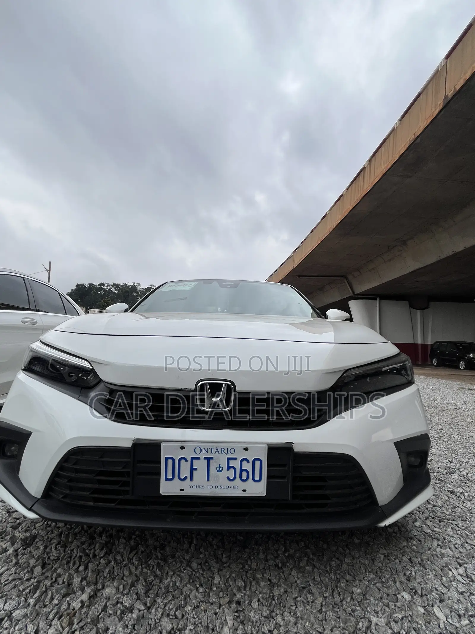 Honda Civic Sport CVT 2023 White