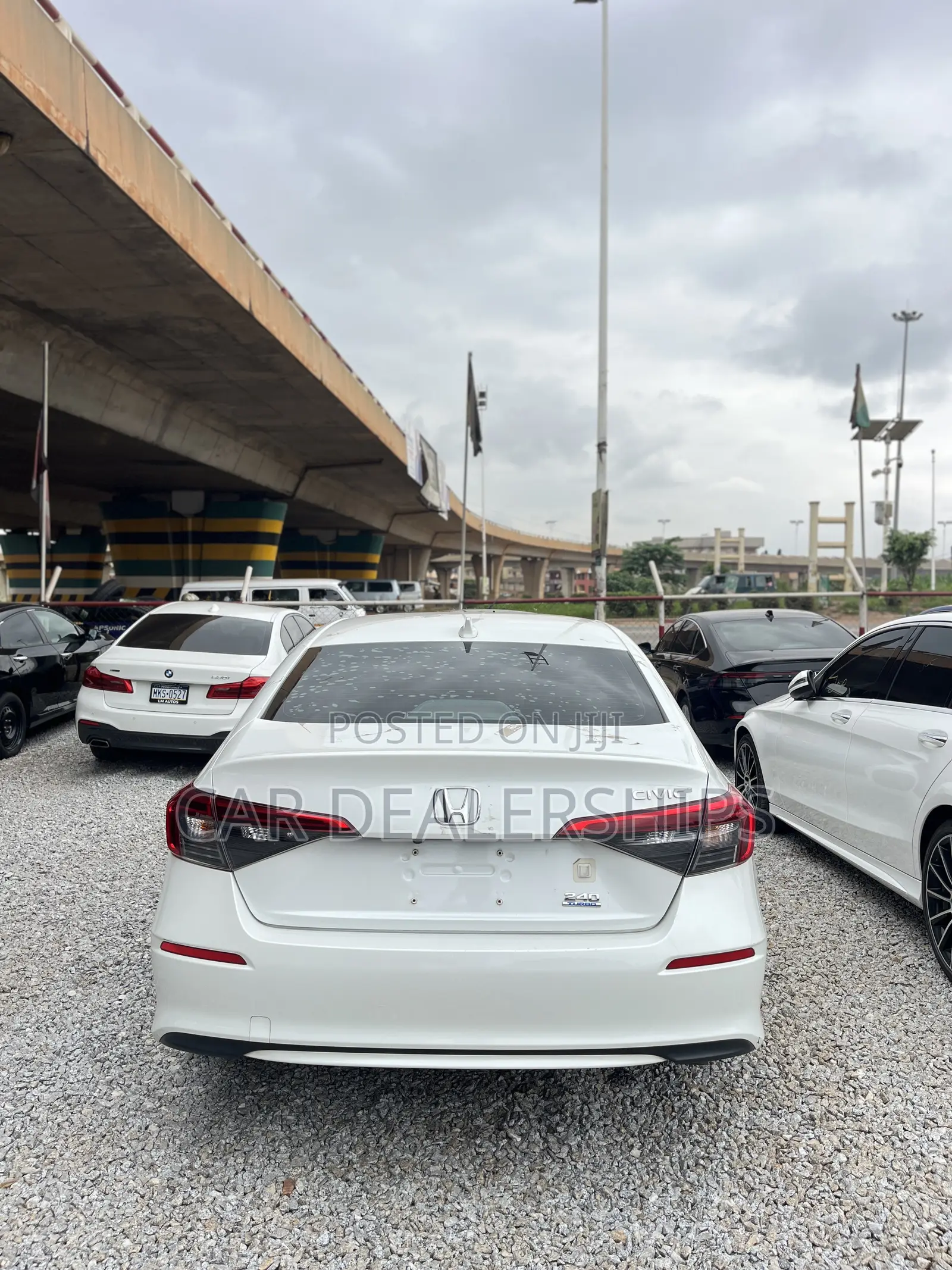 Honda Civic Sport CVT 2023 White