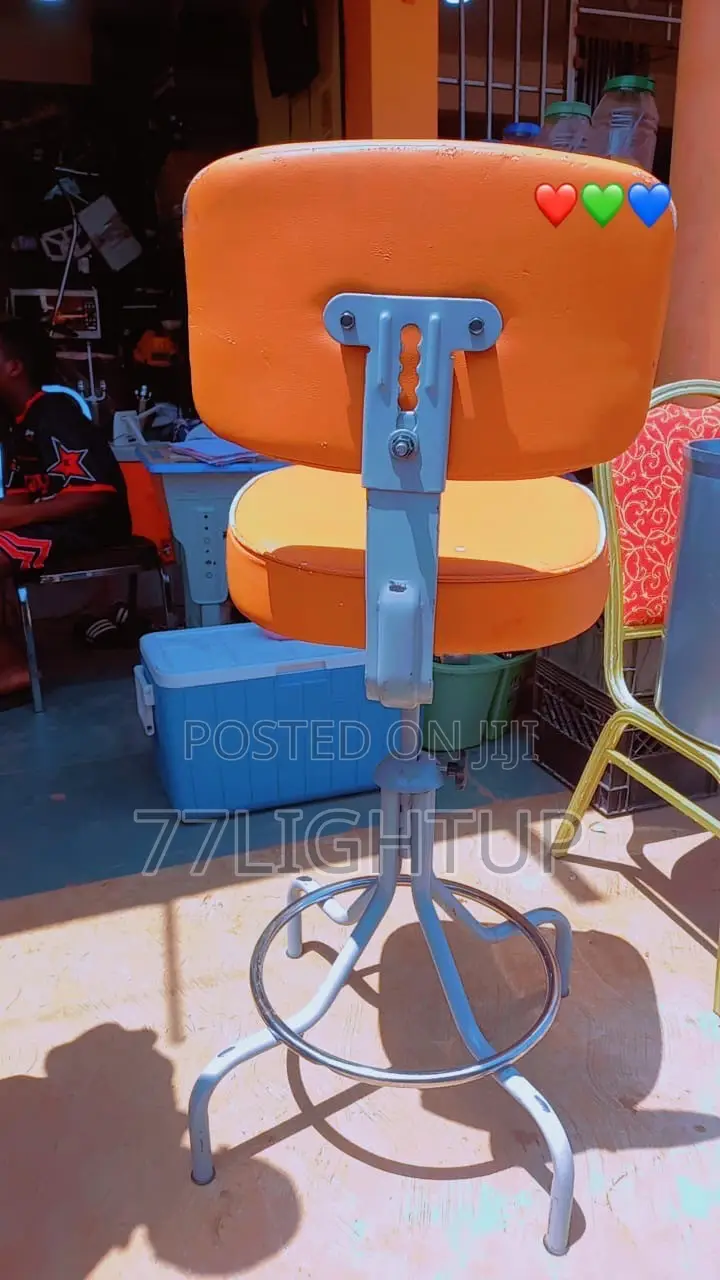 Orange Chair