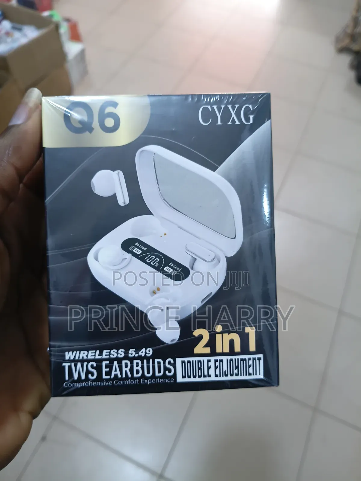 Wireless TWS Earbuds