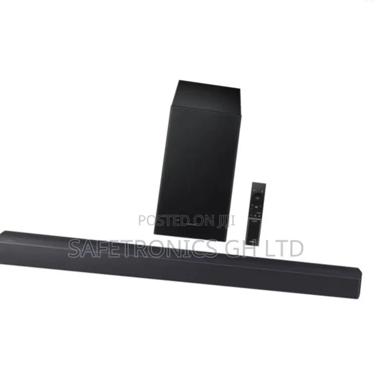 Long Lasting Samsung B-Series Soundbar HW-B450F 2.1 Ch Subwoofer