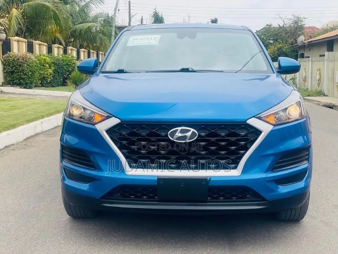 Hyundai Tucson 2019 Blue