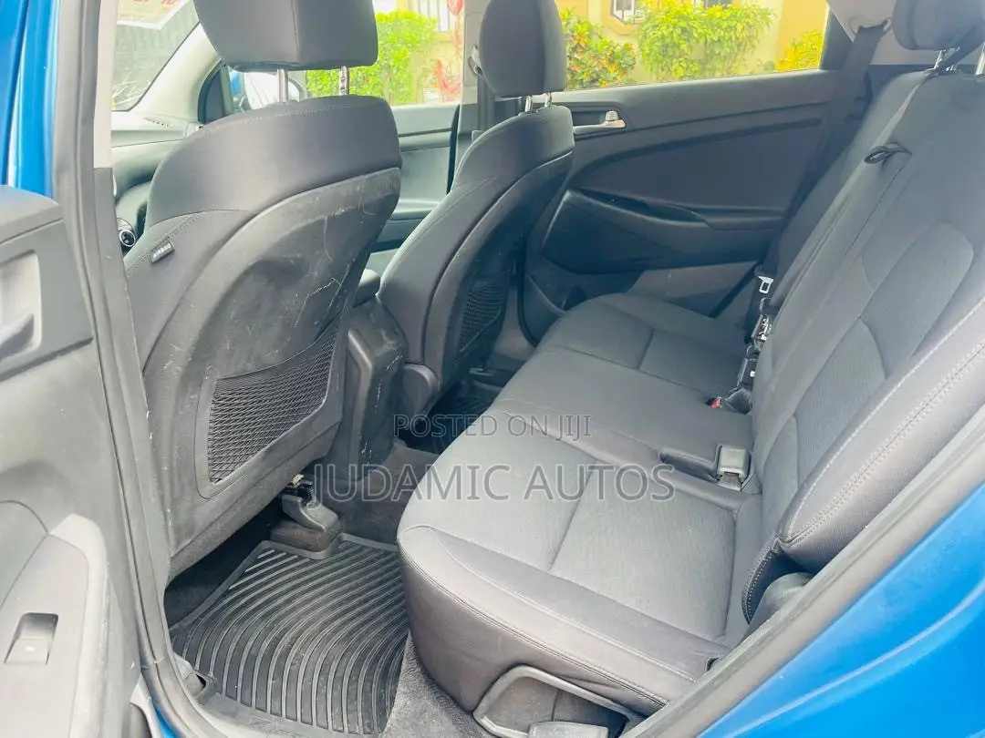 Hyundai Tucson 2019 Blue