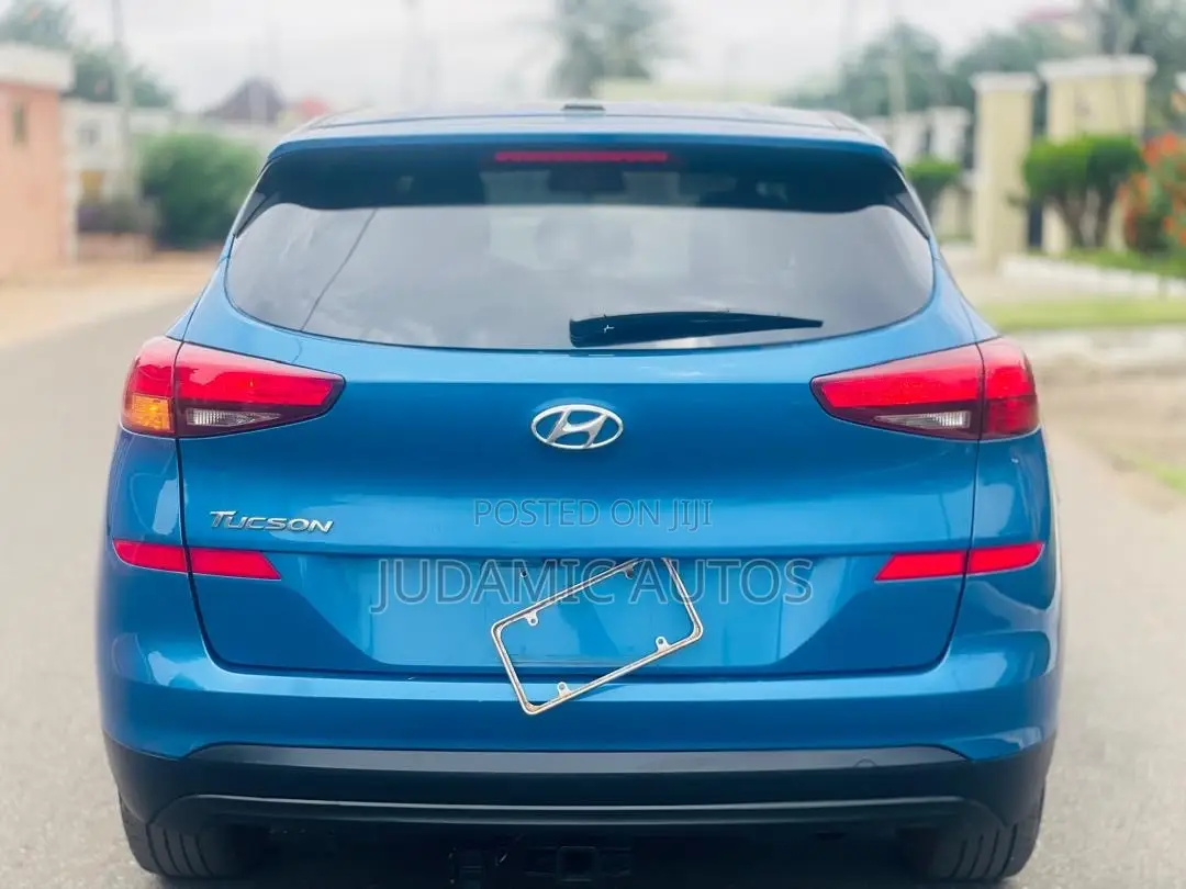 Hyundai Tucson 2019 Blue