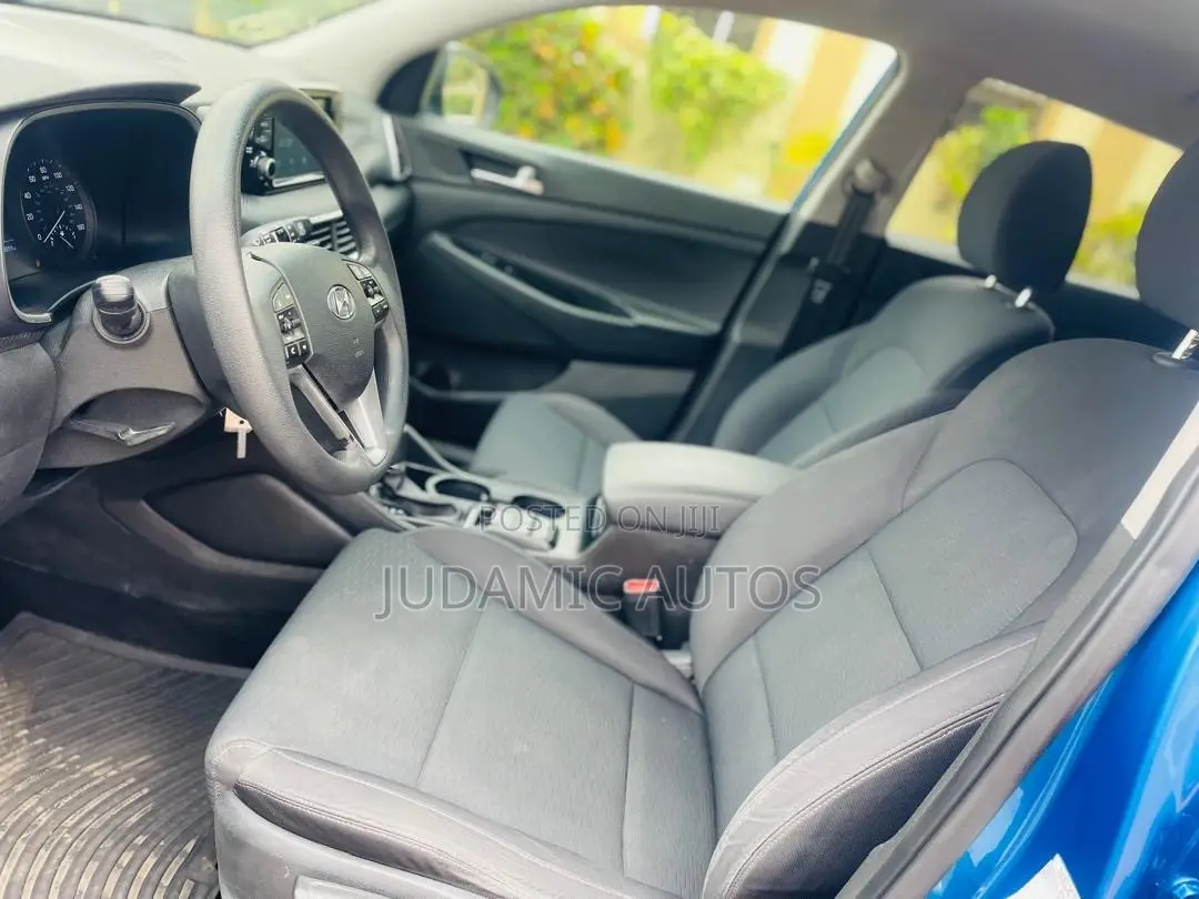 Hyundai Tucson 2019 Blue
