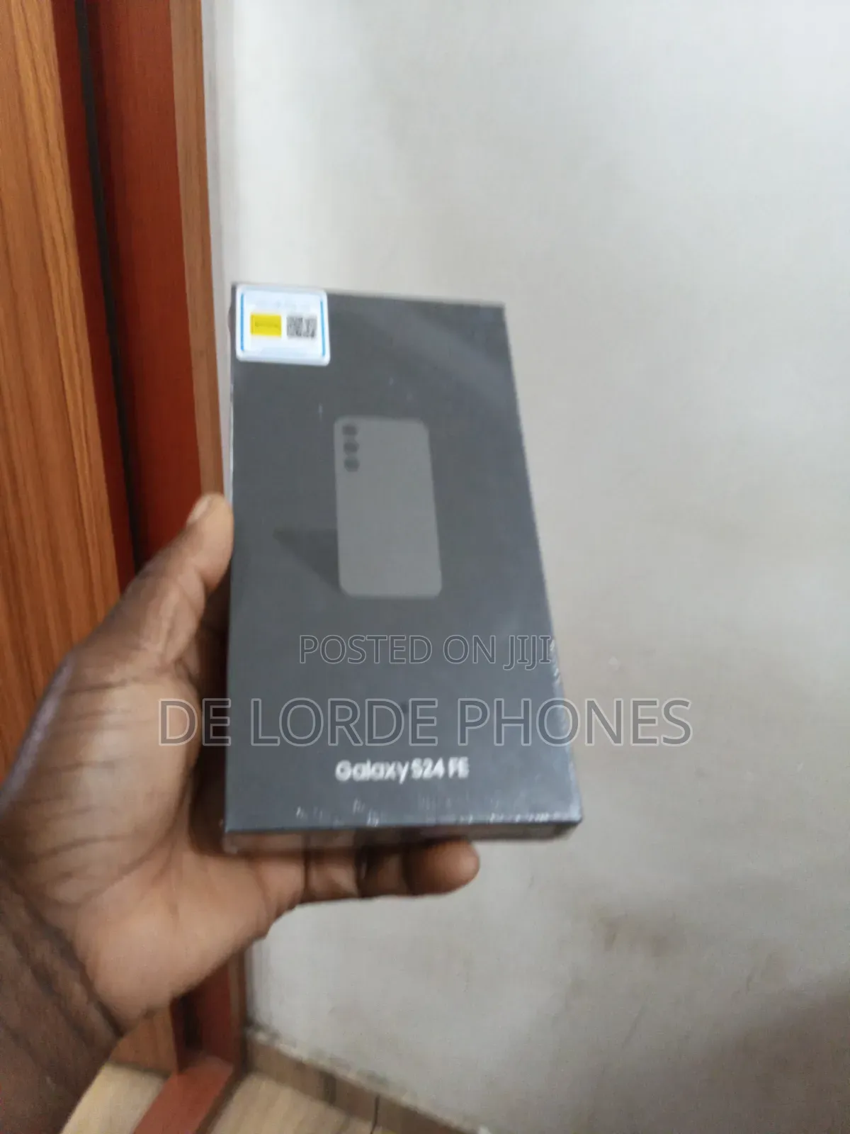 New Samsung Galaxy S24 FE 128 GB Black