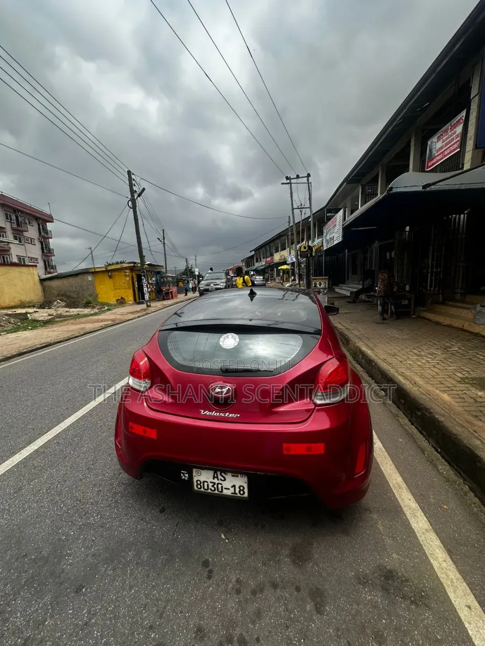 Hyundai Veloster 2013 Red