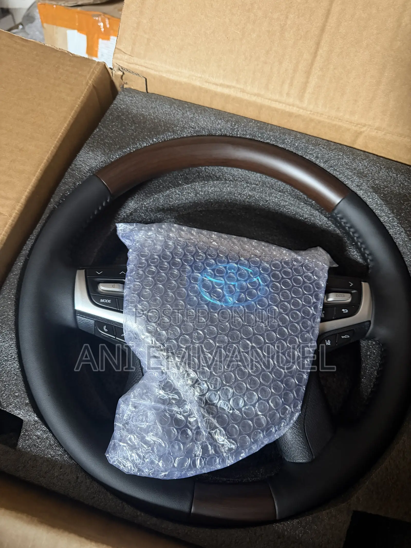 Toyota Steering Wheel