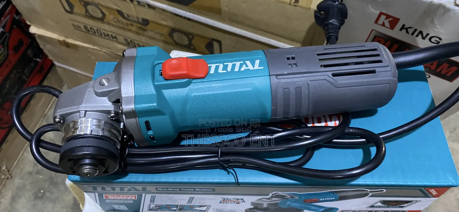 Angle Grinder 900w Total