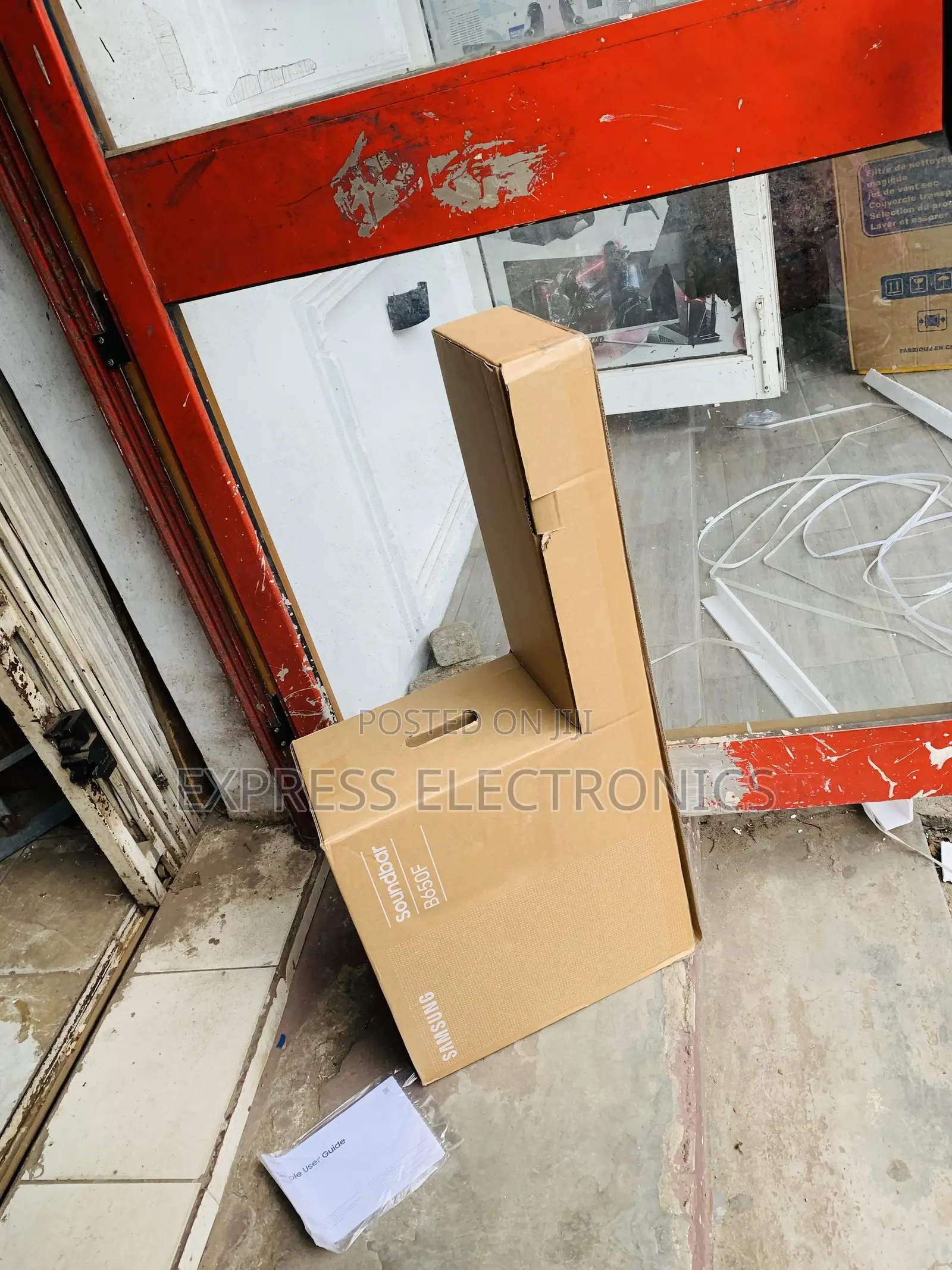 Newly in Box Samsung - HW-B650/ZA Soundbar With Wireless Subwoofer,