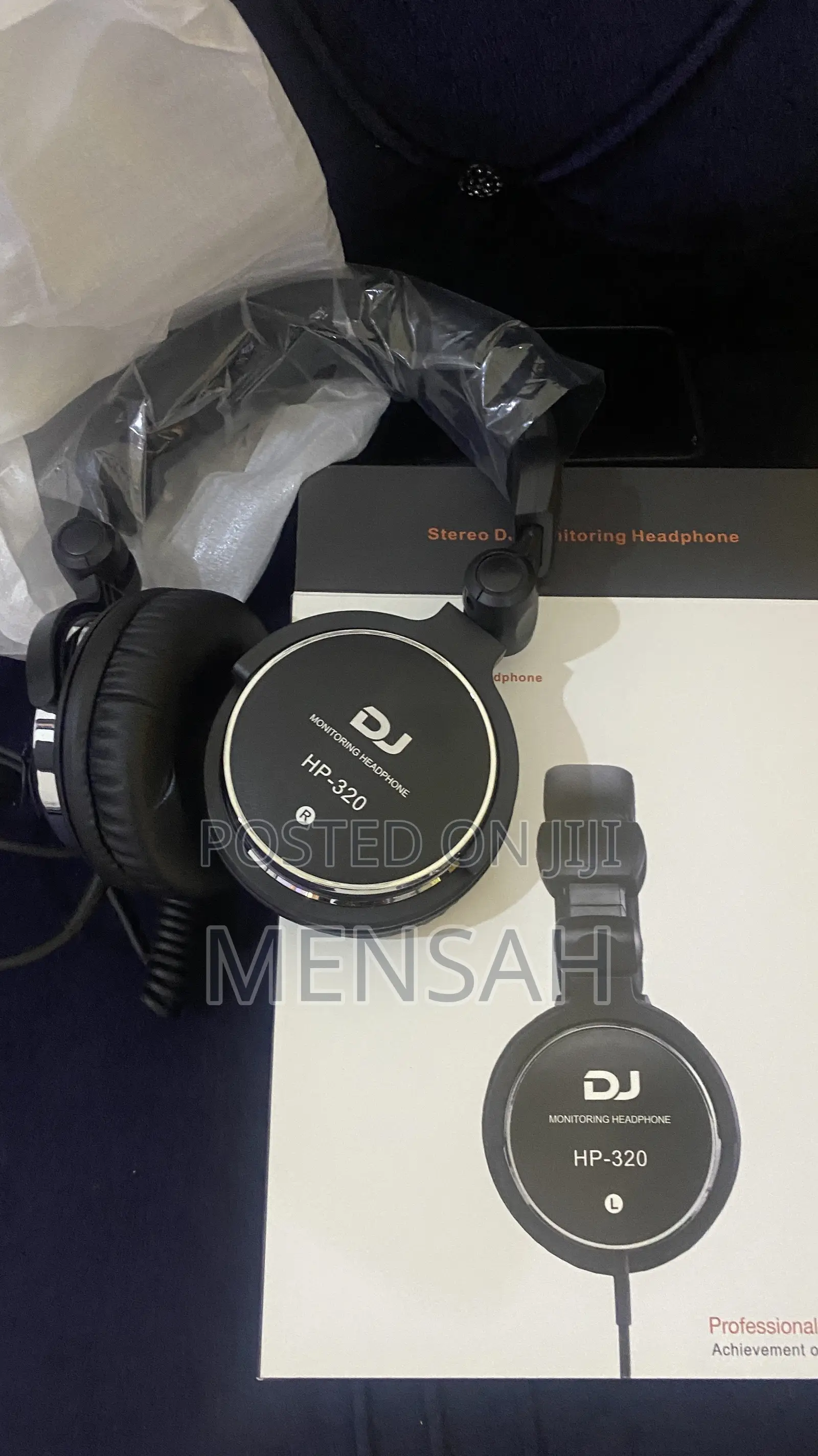 HP-320 Studio/Dj Headphone