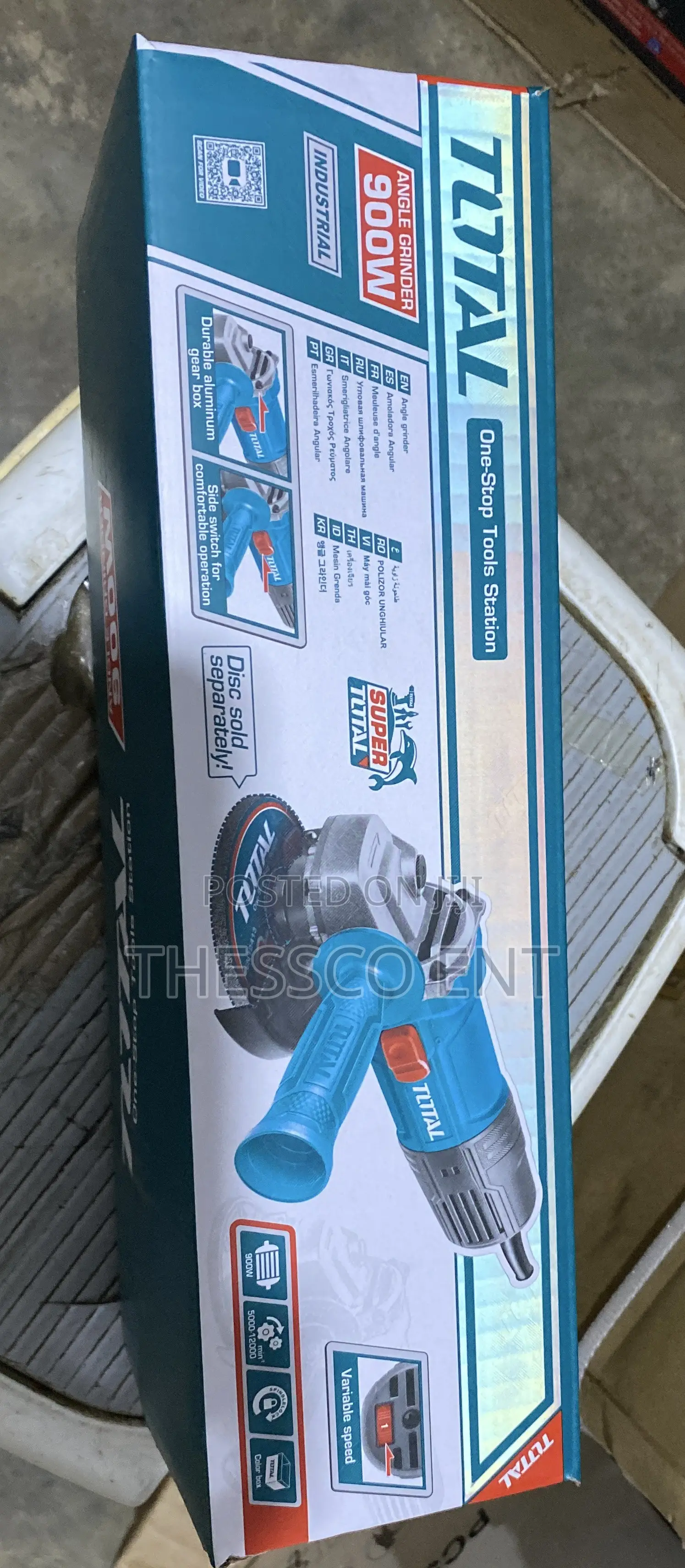 Angle Grinder 900w Total