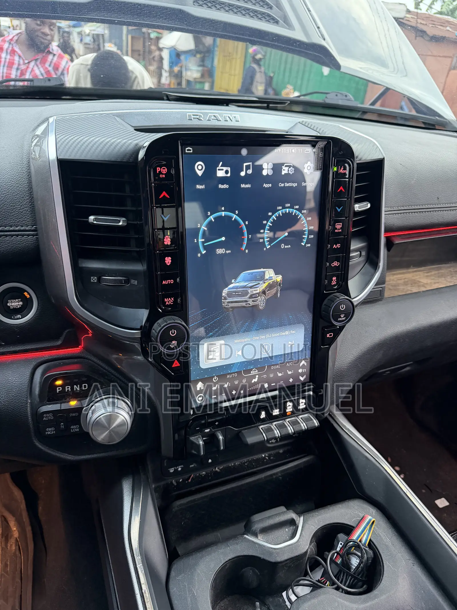 Dodge Ram 2024 Tesla