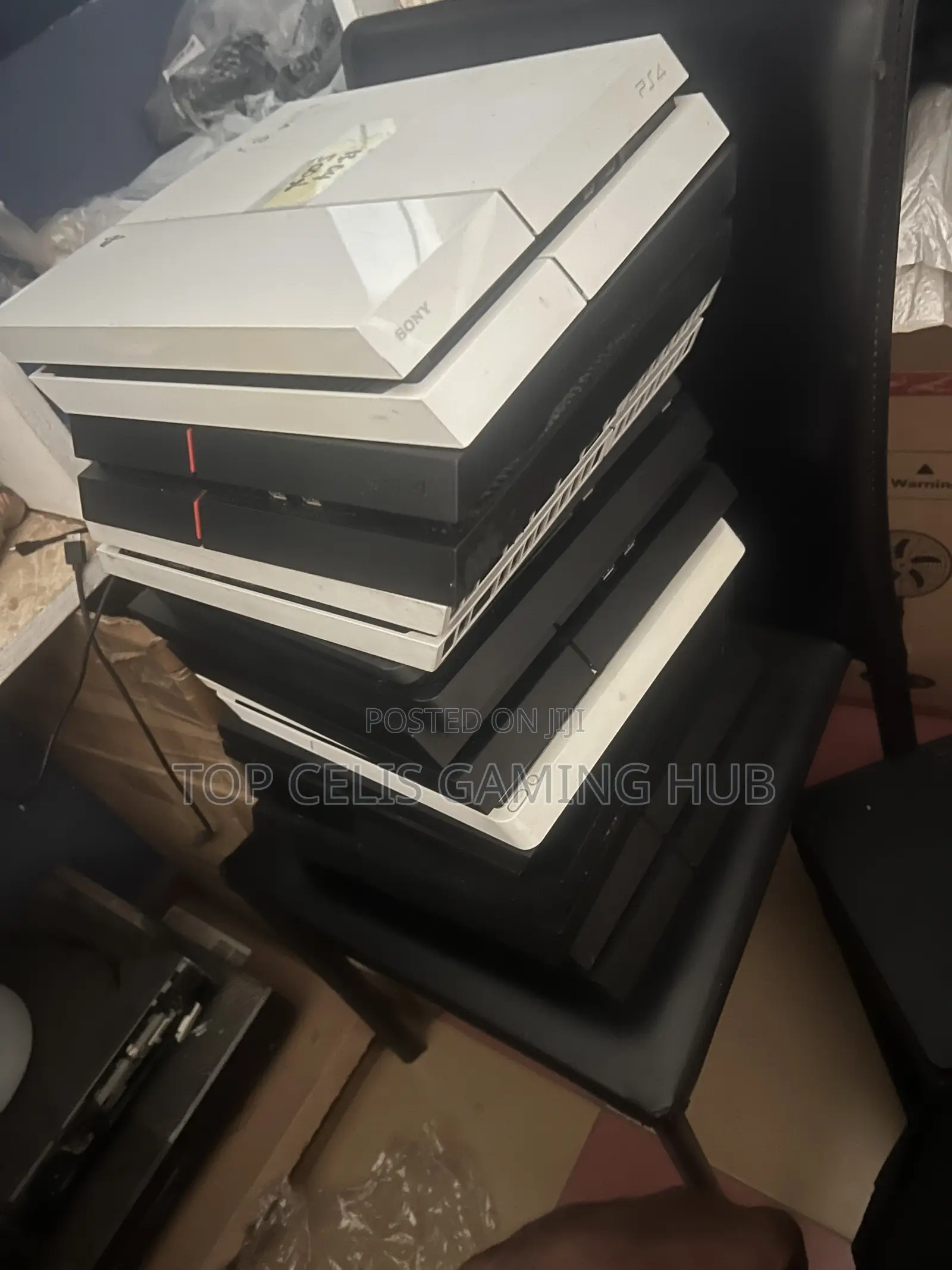 Playstation 4 Slim With Games