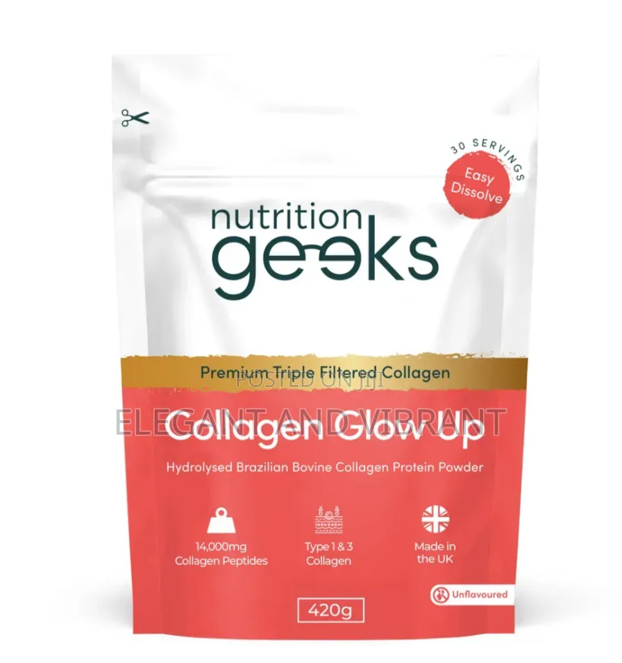 Collagen Peptides Protein Powder, Type 1 and 3 Grow Up