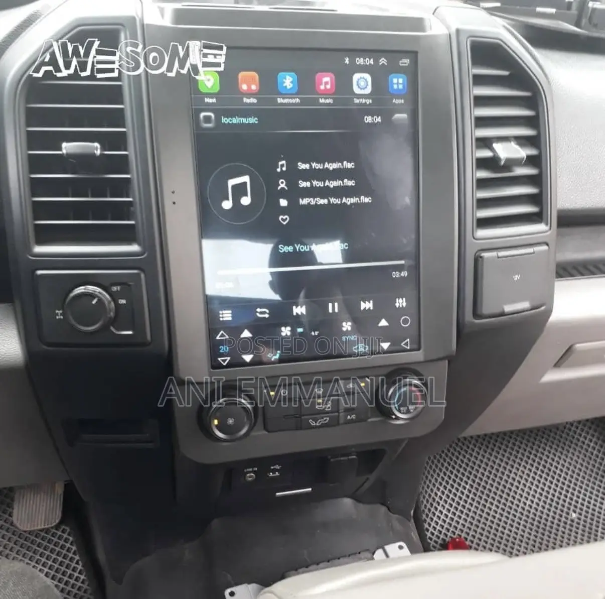 Ford F150 2016 Tesla