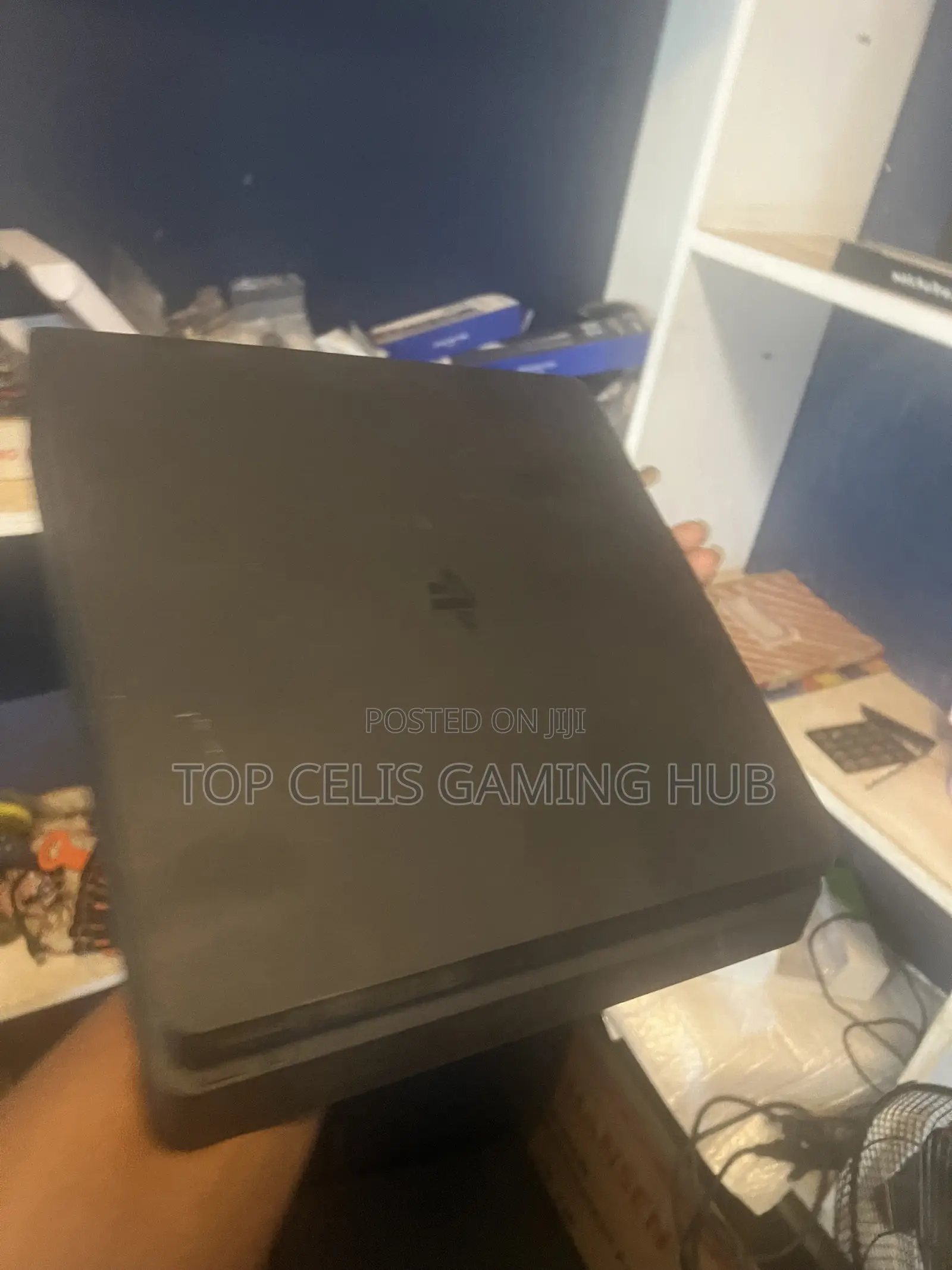 Playstation 4 Slim With Games