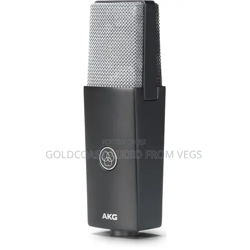 AKG C104 Large-Diaphragm Cardioid Electret Condenser Microphone