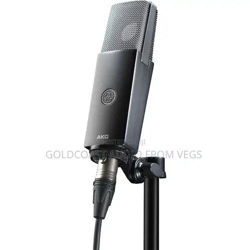 AKG C104 Large-Diaphragm Cardioid Electret Condenser Microphone