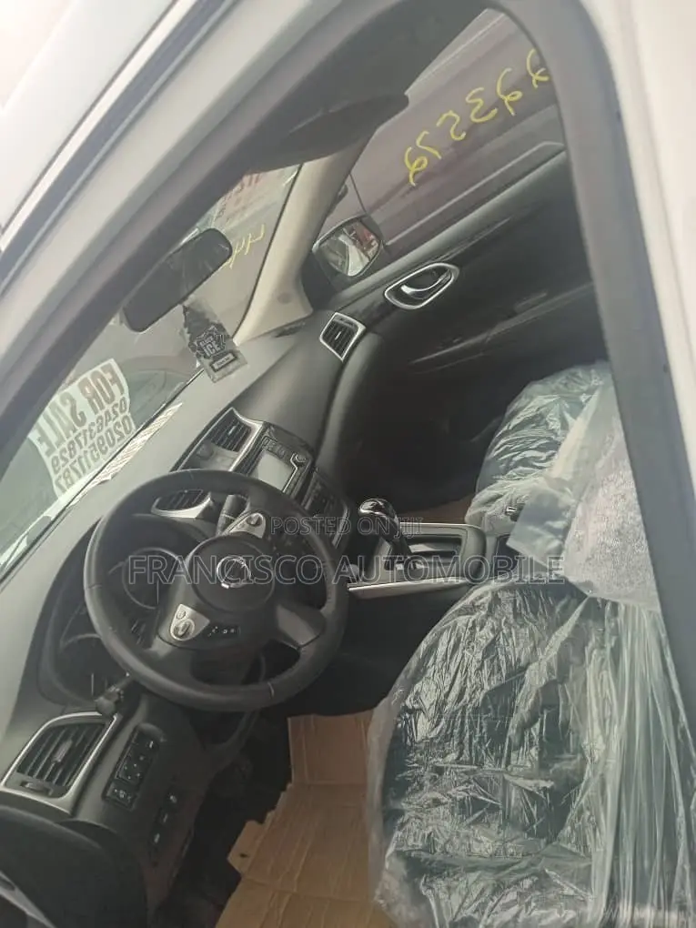 Nissan Sentra SV 2018 White