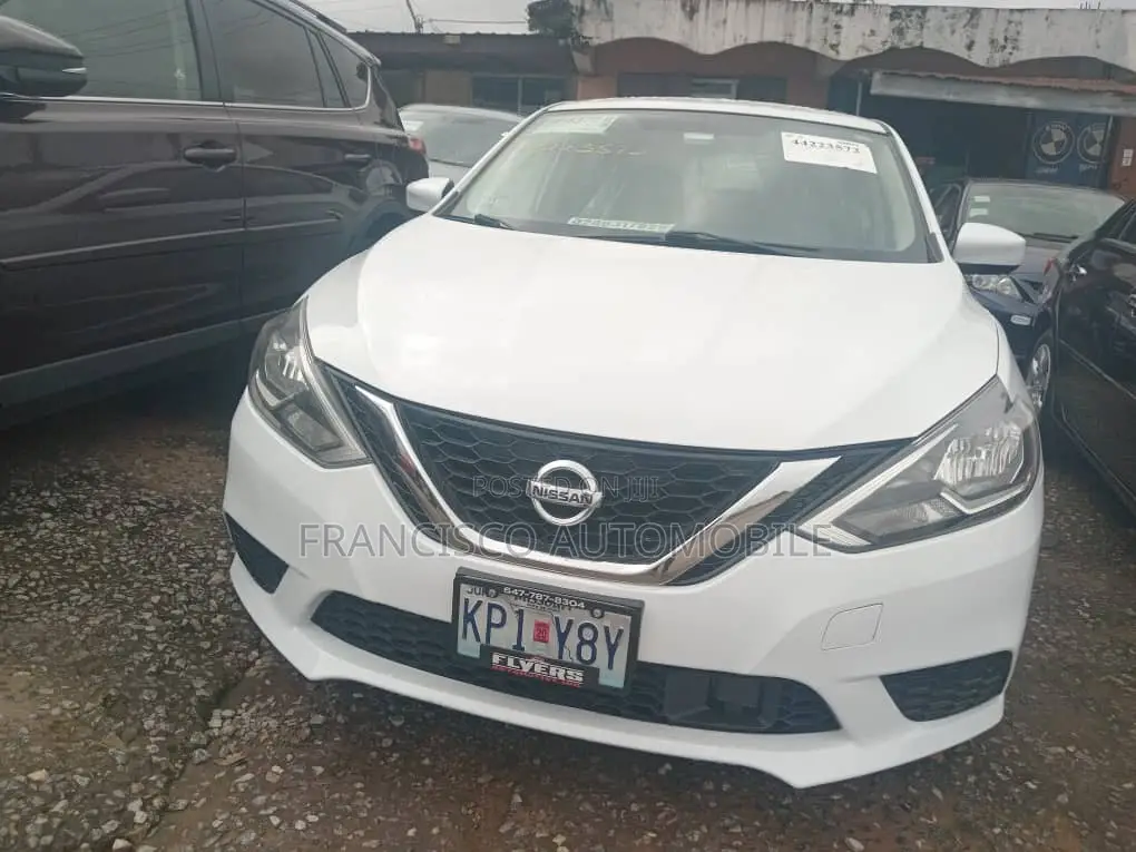 Nissan Sentra SV 2018 White
