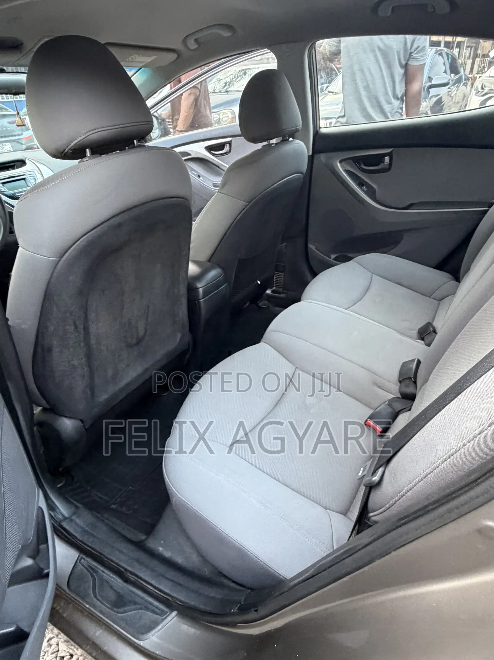 Hyundai Elantra 2012 Gray