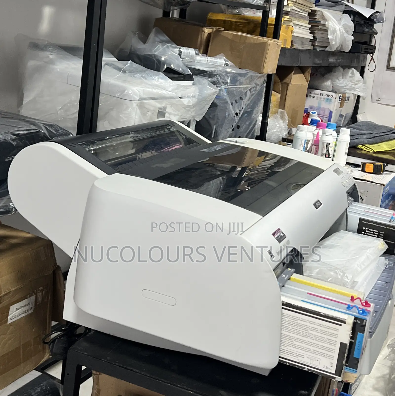 A2 Epson Pro 4880 Photo Printer