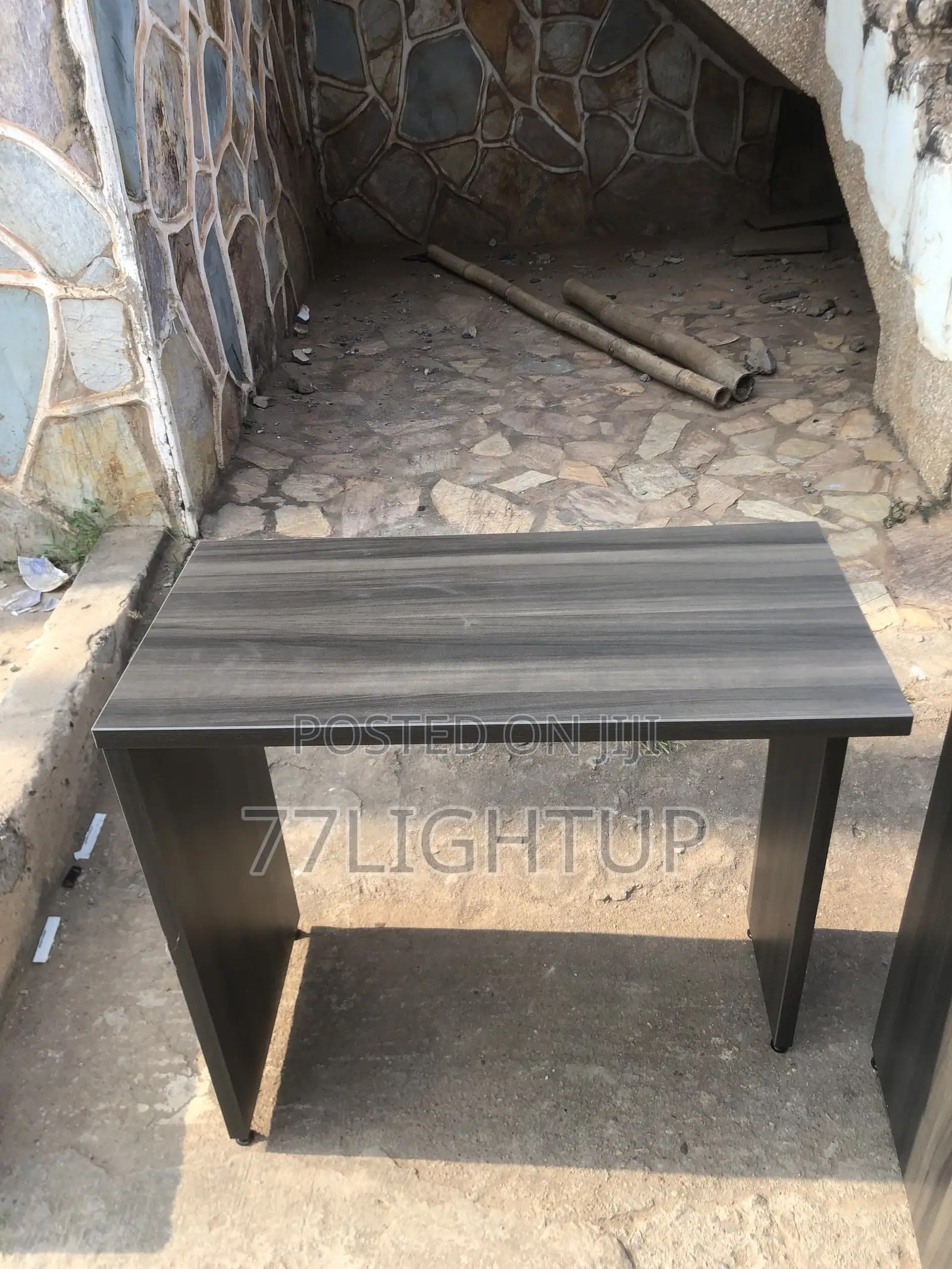 Gray Table