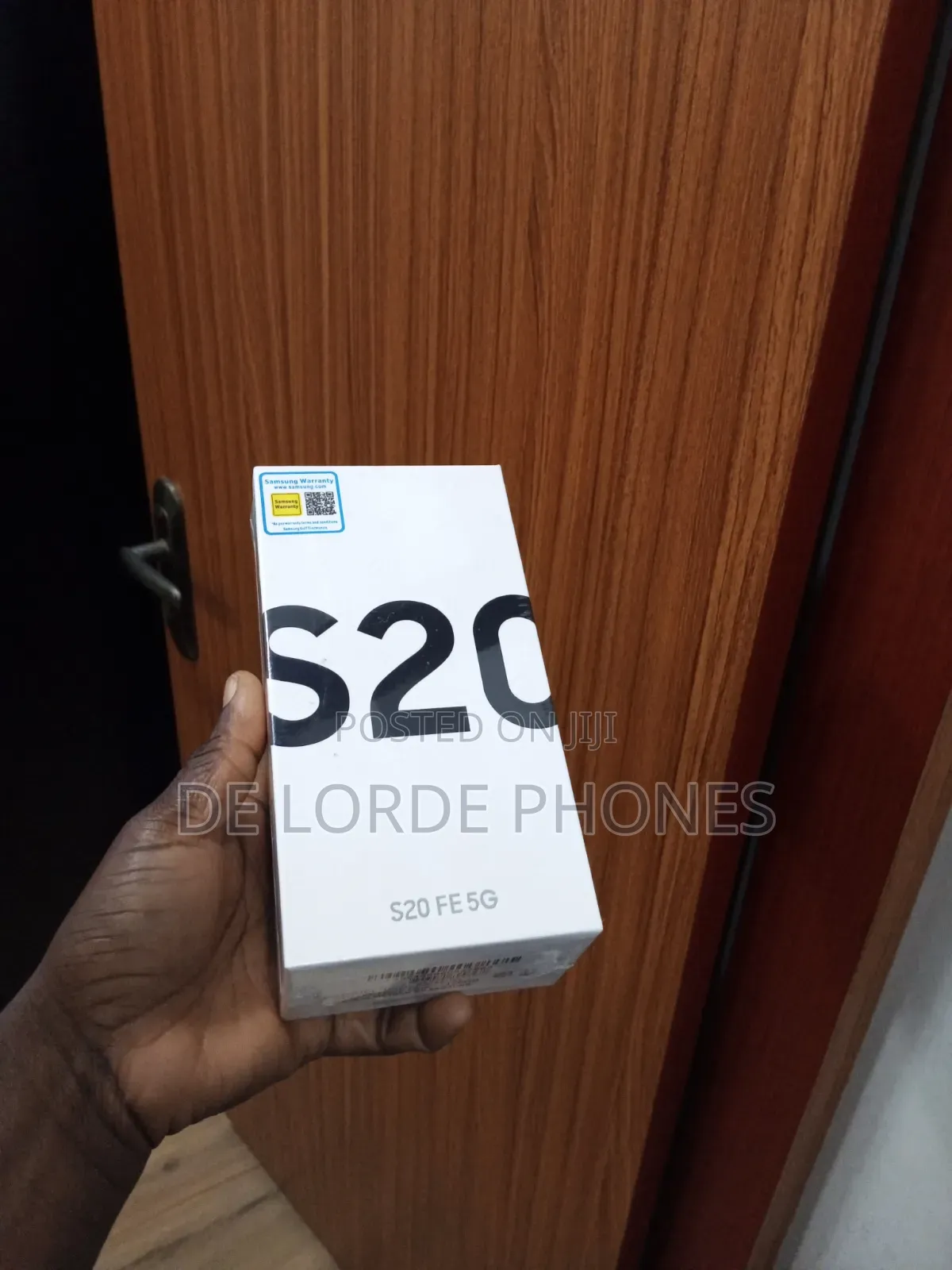 New Samsung Galaxy S20 FE 128 GB Black