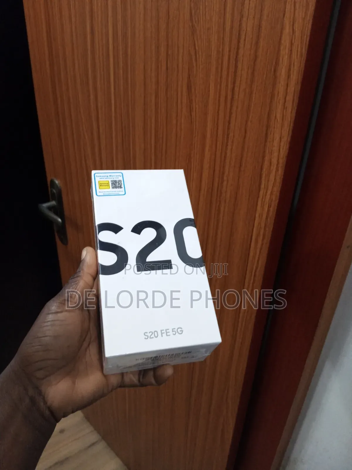 New Samsung Galaxy S20 FE 128 GB Black