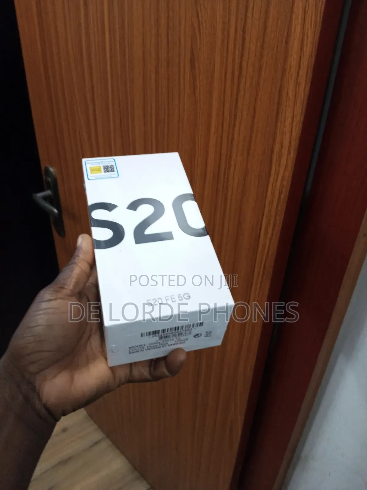 New Samsung Galaxy S20 FE 128 GB Black