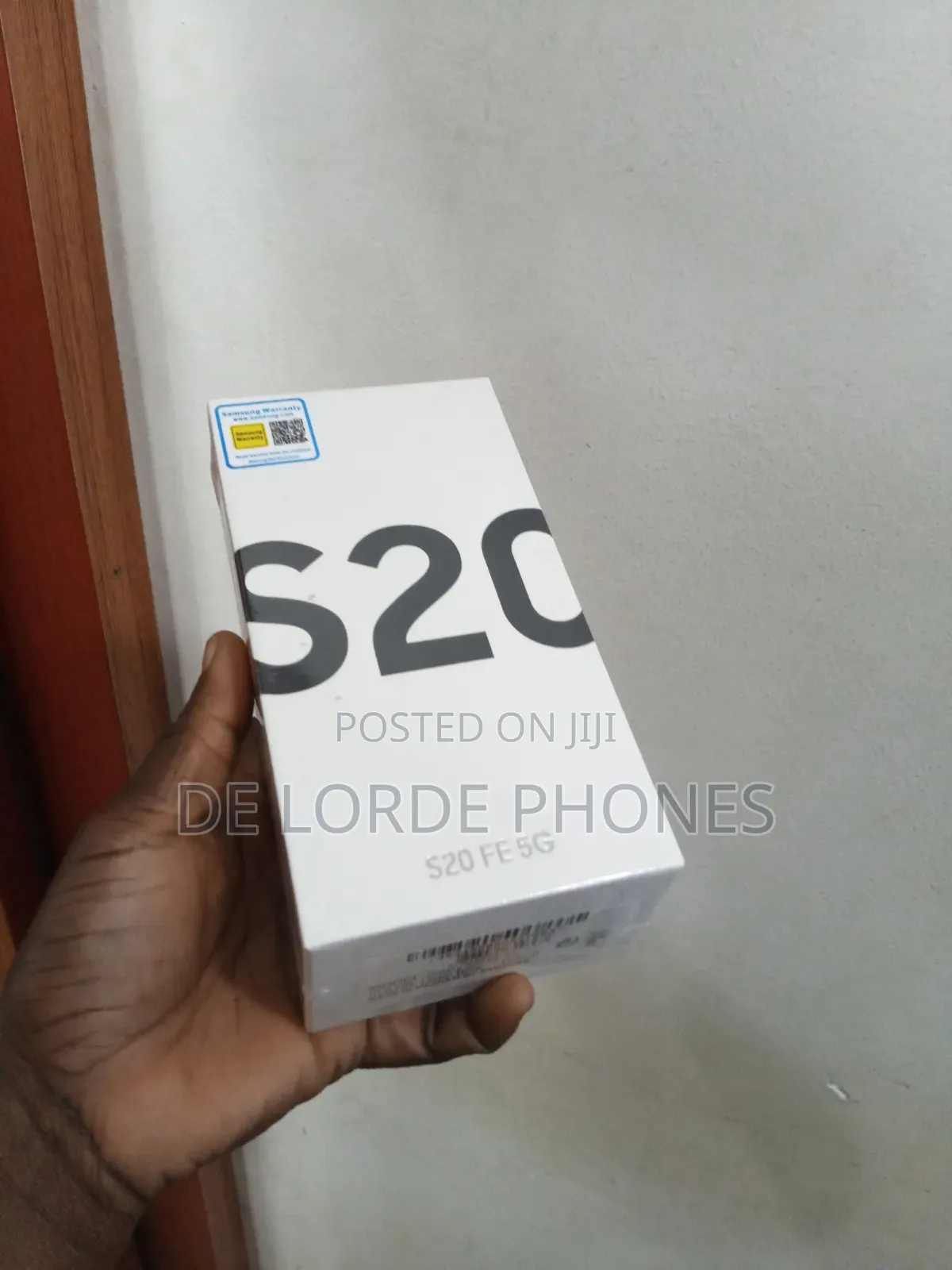 New Samsung Galaxy S20 FE 128 GB Black