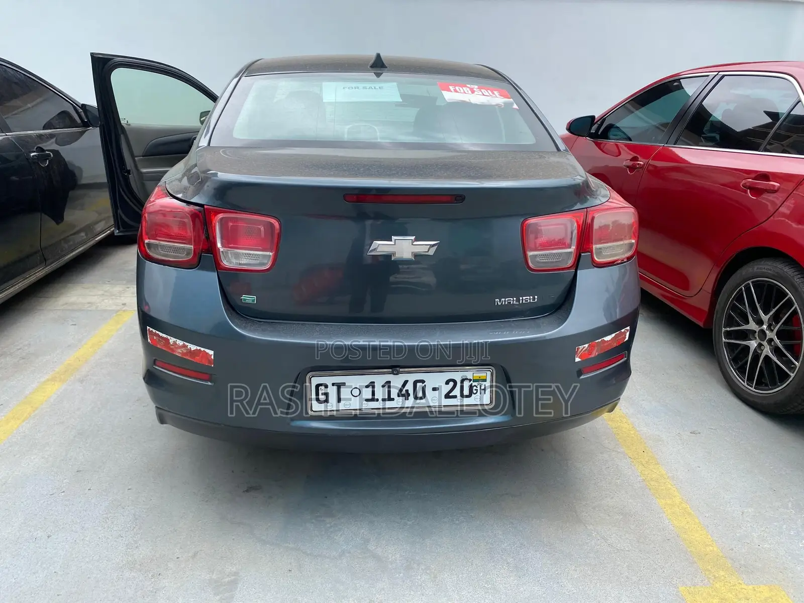 Chevrolet Malibu LS 4dr Sedan (2.5L 4cyl 6A) 2014 Gray