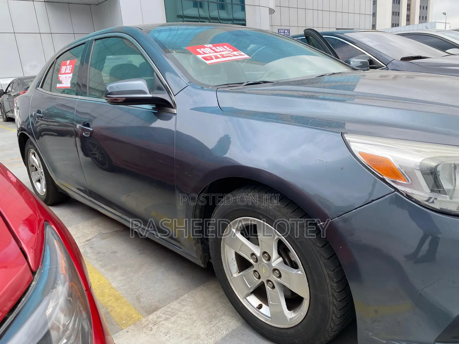 Chevrolet Malibu LS 4dr Sedan (2.5L 4cyl 6A) 2014 Gray