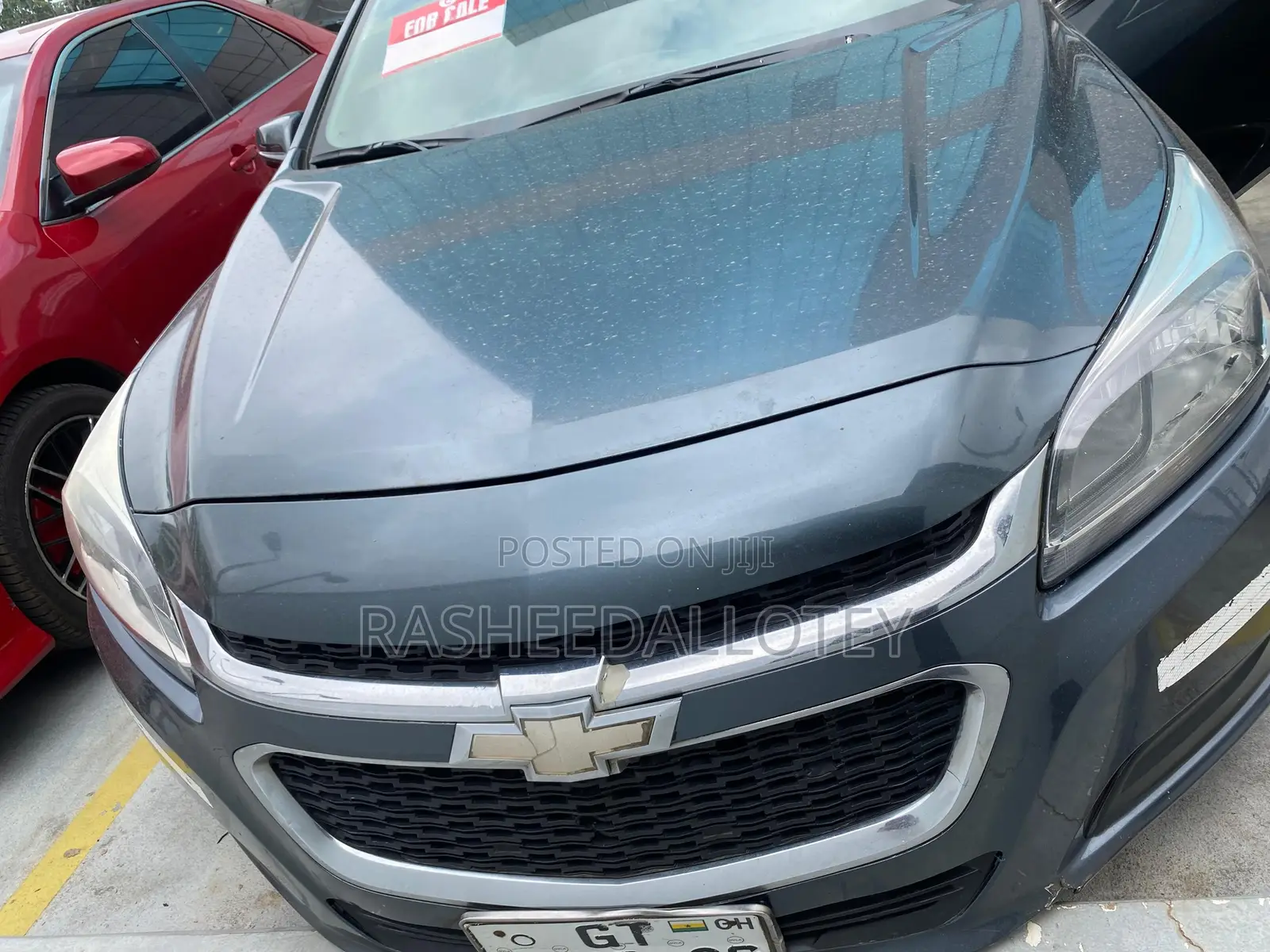 Chevrolet Malibu LS 4dr Sedan (2.5L 4cyl 6A) 2014 Gray