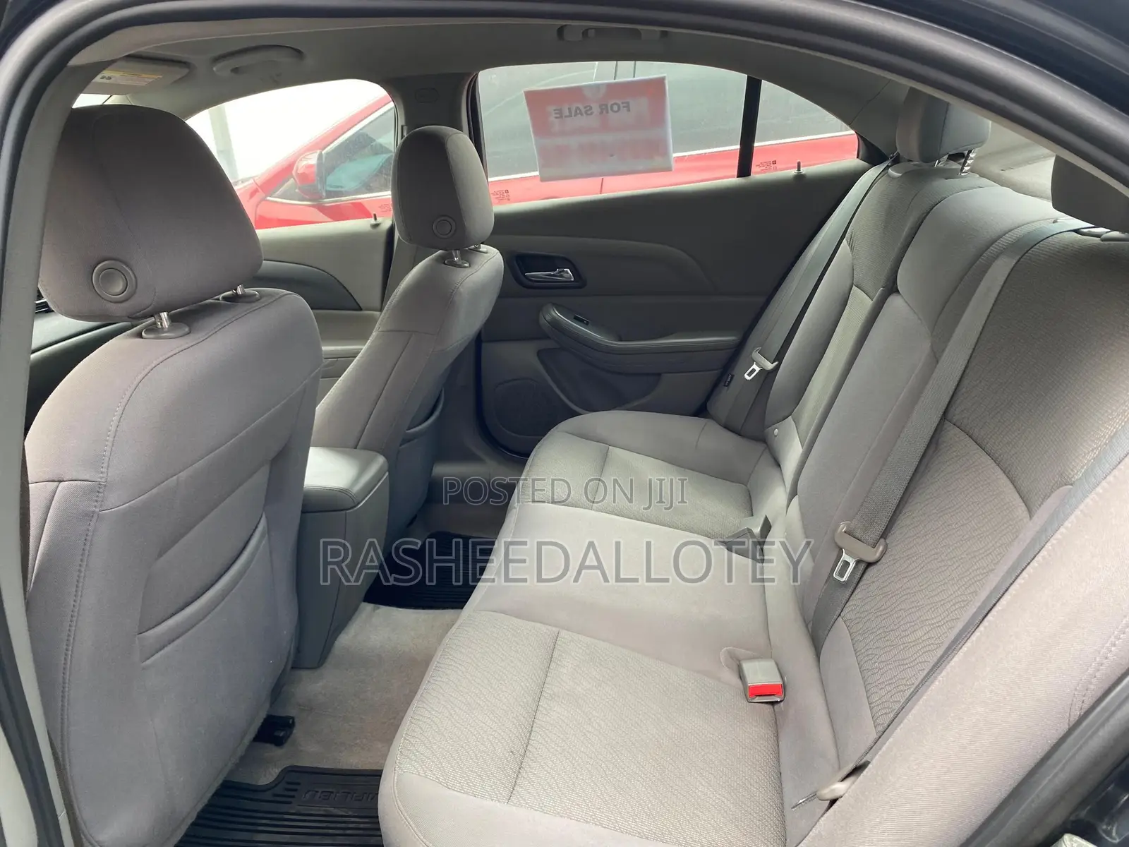 Chevrolet Malibu LS 4dr Sedan (2.5L 4cyl 6A) 2014 Gray
