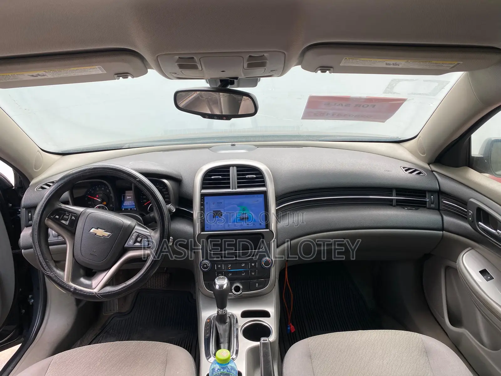 Chevrolet Malibu LS 4dr Sedan (2.5L 4cyl 6A) 2014 Gray