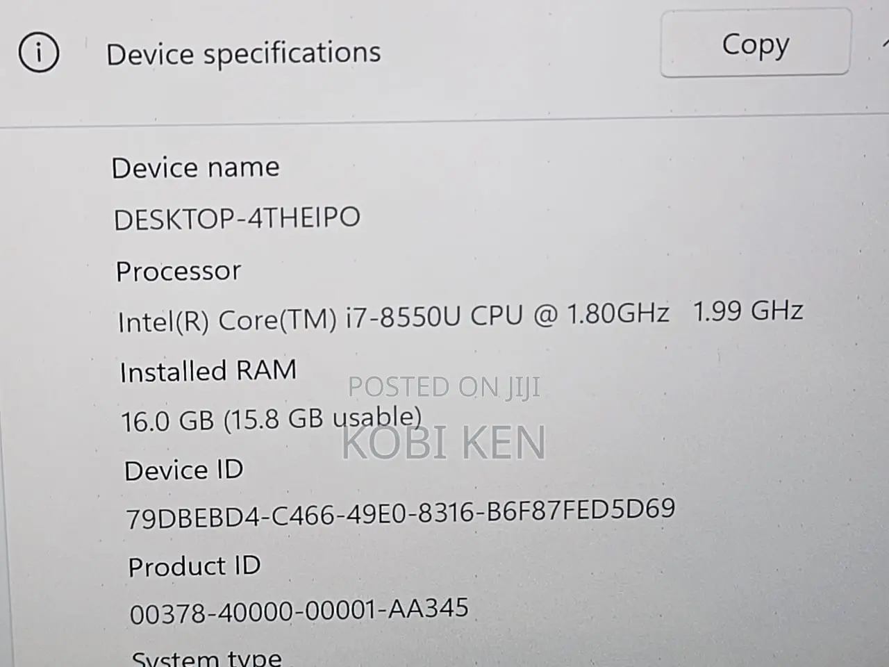 Laptop HP Envy 13 16GB Intel Core i7 SSD 1T