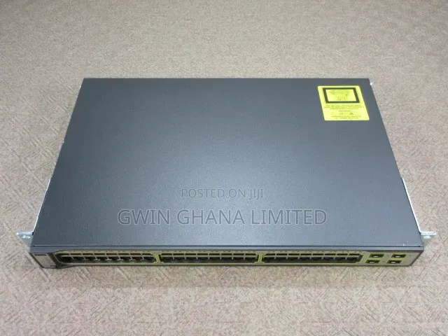 Cisco Catalyst 3750-48port Fast Ethernet Layer 3 Managed  Switch+4xSFP