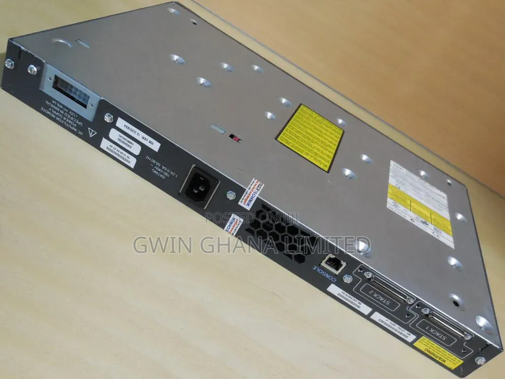 Cisco Catalyst 3750-48port Fast Ethernet Layer 3 Managed  Switch+4xSFP
