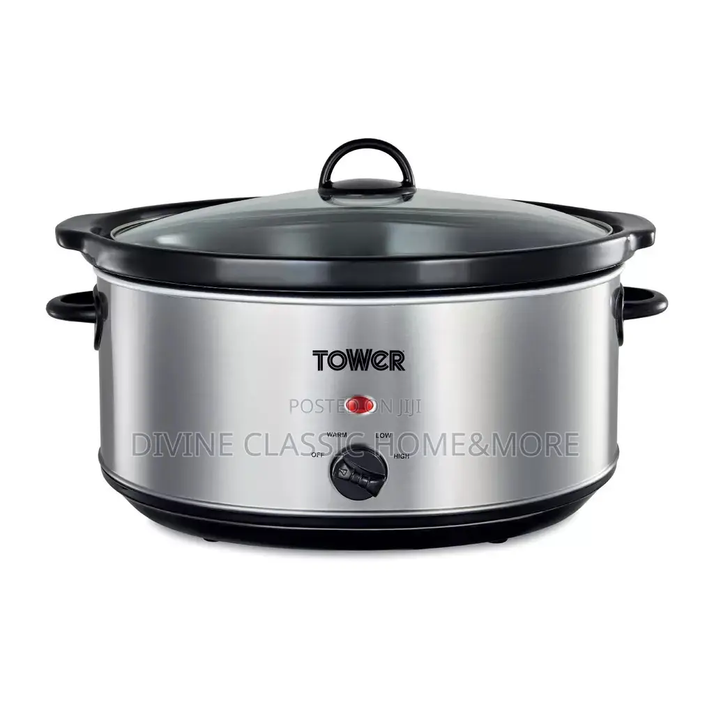 6.5lit Tower Slow Cooker