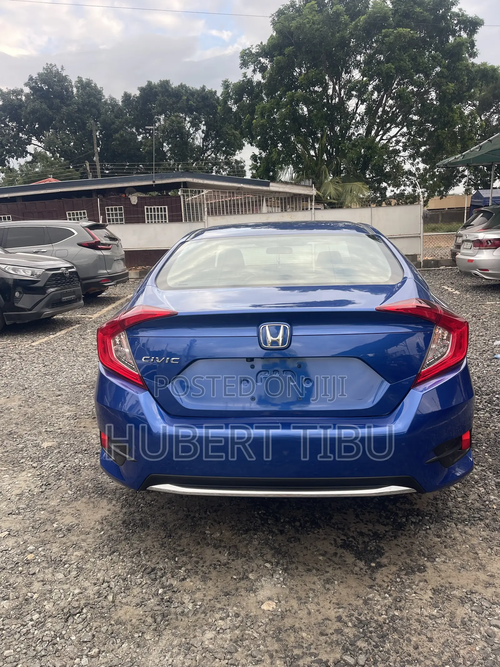 Honda Civic 2020 Blue